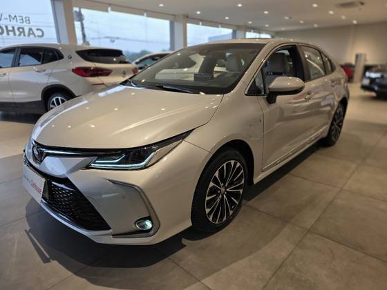 TOYOTA COROLLA 1.8 VVT-I HYBRID FLEX ALTIS PREMIUM CVT